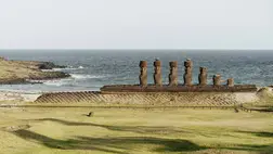 Megoldódott a Húsvét-sziget évszázados rejtélye. Illusztráció. Fotó:NurPhoto / Getty Images