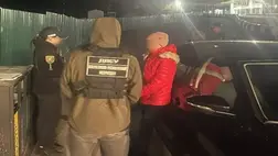 Pénzért kötött házasság: lebukott egy pár az ungvári határon. Fotó: Ukrán Állami Határőrszolgálat