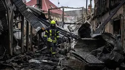 Orosz támadás rázta meg Kijevet 2025. 12. 27-én. Fotó: Thomas Peter / Reuters