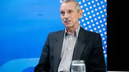 Rusvai Miklós 2025. november 17-én. Fotó: Szollár Zsófi / Index