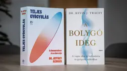 Két könyv, amely tágítja a gyógyulásról alkotott tudásunkat. Fotó:Németh Kata / Index