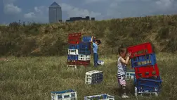 Gyerekek játék közben. Fotó: Richard Baker / In Pictures Ltd. / Corbis / Getty Images