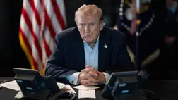 Donald Trump 2026. március 2-án. Fotó: Anadolu / Getty Images Hungary