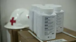 Egy omeprazolt tartalmazó doboz 2019. június 19-én. Fotó: Carlos Becerra / Getty Images Hungary