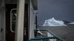  Általános látkép a gleccserekről 2026. február 12-én. Fotó: Sebnem Coskun / Anadolu / Getty Images
