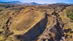A földtani képződmény Törökország keleti részén. Fotó: NoahsArkScans.com / SWNS / Northfoto