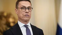 Alexander Stubb Helsinkiben 2026. március 26-án. Fotó: Alessandro Rampazzo / Bloomberg / Getty Images Hungary