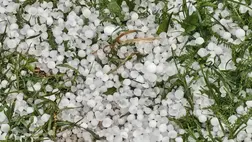 Jégeső Noszvajon. Fotó: Olvasói fotó / Index