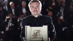 Cristian Mungiu  2026. május 23-án. Fotó: Gonzalo Fuentes / Reuters
