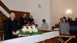 Hálaadó istentisztelet Benében a 30 éves lelkészi szolgálatért - Hűséggel, alázattal, szeretettel. Fotó: Kárpátinfó/ Marton Erzsébet