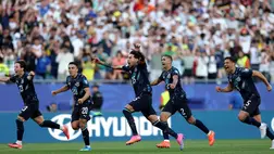 Itt a világbajnokság eddigi legnagyobb meglepetése: Paraguay tizenegyespárbaj után búcsúztatta a németeket. Borítókép: Getty Images
