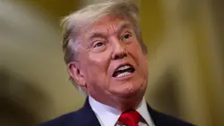 Donald Trump 2026. június 24-én. Fotó: Kevin Dietsch / Getty Images