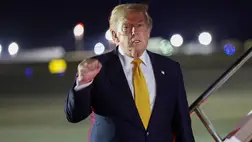 Donald Trump 2026. július 8-án. Fotó: Win McNamee / Getty Images