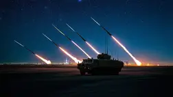 Rakétatámadás.( Illusztráció. Forrás: Portfolio )