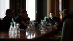 Volodimir Zelenszkij fontos tárgyalást folytatott Trump különmegbízottjaival. Fotó: Facebook