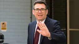 Ma veszi át a brit miniszterelnökséget Andy Burnham.  Fotó: WIKTOR SZYMANOWICZ / ANADOLU