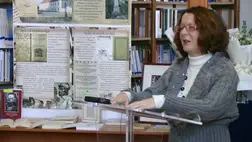 Apáczai Csere Jánosra emlékeztek Beregszászban a róla elnevezett egyetemi könyvtárban - Tudás, művelődás – anyanyelven. Fotó: Kárpátinfó/ Kovács Elemér