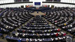 Strasbourg, 2024. szeptember 19. Képviselők szavaznak az Európai Parlament plenáris ülésén Strasbourgban 2024. szeptember 19-én. MTI/Purger Tamás