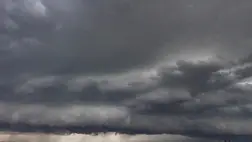 Viharos időjárás ( Illusztráció )