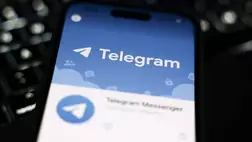 Telegram. Illusztráció. (Fotó: Getty Images)