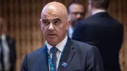 Alain Berset, az Európa Tanács főtitkára (Fotó: MTI/EPA/Christophe Petit Tesson)