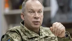 Olekszandr Szirszkij, az Ukrán Fegyveres Erők főparancsnoka