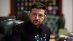 Volodimir Zelenszkij ukrán elnök. Fotó facebook.com_zelenskyy.official