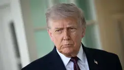 Donald Trump, az Egyesült Államok elnöke. Fotó: Getty Images