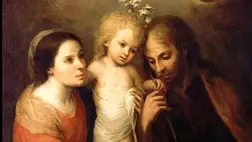 Juan-Simon Gutiérrez A Szent Család (Forrás: Wikipédia)