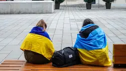 Megelégelte az ukrán menekülteket Európa egyik leggazdagabb országa / Fotó: NurPhoto via AFP