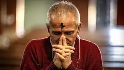 A nagyböjt szimbolikája és lelki üzenete – miért fontos a 40-es szám? Illusztráció. Fotó: Luis Acosta/AFP