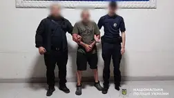 Halálos kimenetelű verekedés miatt nyomoznak Técsőn: őrizetbe vettek egy 43 éves férfit. Fotó: Ukrán Nemzeti Rendőrség
