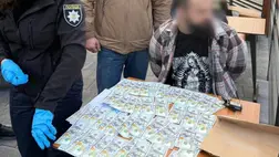 Kárpátalján embercsempészet gyanújával letartóztatták az ukrán védelmi minisztérium egyik alezredesét. Fotó: Ukrán Nemzeti Rendőrség