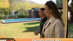 Ambrus Attila gyönyörű helyen él: kertjében hatalmas medence is található