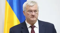 Andrij Szibiha, Ukrajna külügyminisztere. Fotó: РБК-Україна 