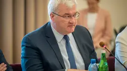 Andrij Szibiha, Ukrajna külügyminisztere szerint a Moszkvát ért nagyszabású dróntámadások annak a háborúnak a következményei, amelyet Oroszország indított Ukrajna ellen. Fotó: facebook.com/andrij.sybiha