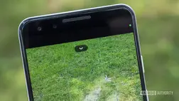 Az Android egyik adatvédelmi funkciója a néha feltűnő zöld pötty. Illusztráció