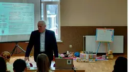 Módszertani szeminárium – tréning a magyar tannyelvű oktatási intézmények idegen nyelv tanárainak -  „A gamifikáció (játékosítás) módszerének használata az idegen nyelvek tanításában”