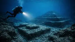 Megtalálhatták Atlantiszt? Valami nagyon furcsát vettek észre a tenger mélyén