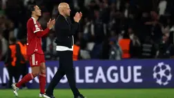 A Liverpooltól kirúgott Arne Slot megtörte a csendet