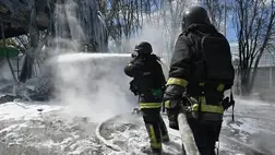 Az orosz–ukrán háború 1529 napja tart Fotó: AFP