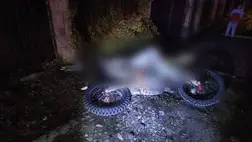 Tragikus baleset a Rahói járásban: 17 éves motoros halt meg egy betonáteresznek ütközve. Fotó: Ukrán Nemzeti Rendőrség