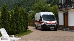 Mentők szállítottak kórházba egy 13 éves fiút a Huszti járásban. Illusztráció