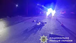 Súlyos baleset Técsőnél: terepjáró gázolt el egy 10 éves fiút. Fotó: Ukrán Nemzeti Rendőrség