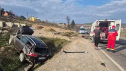 Halálos baleset Beregszászi járásban – meghalt egy sofőr Szilcén. Fotó: Ukrán Nemzeti Rendőrség