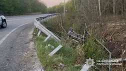 Súlyos baleset Ungváron: 19 éves, részeg sofőr okozta. Fotó: Ukrán Nemzeti Rendőrség