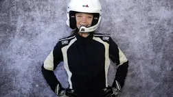 Bartha Brigi 2025 Junior Női Rallycross Bajnoka! Fotó: Hajóka SportFotó