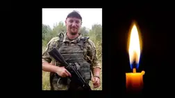 A háborúban elesett a 35 éves kárpátaljai védő, Jevhen Hnatjuk