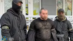 Meghiúsított merénylet Odesszában – külföldi bérgyilkost fogtak el. Fotó: SZBU