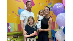 Berki Mazsi kislánya 4 éves lett